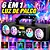 Luz Laser 6 Em 1 Holográfico 150W Para Festa Dj Palco RGB - 81574 - Imagem 5