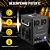 Maquina De Faísca Fria Dmx Efeito Para Palco 650w Bivolt - 81575 - Imagem 7