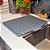 Tapete Escorredor De Louça Silicone Flexível Dobrável 40x30CM - 84310 - Imagem 5