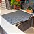 Tapete Escorredor De Louça Silicone Flexível Dobrável 40x30CM - 84310 - Imagem 2