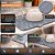 Tapete Escorredor De Louça Silicone Flexível Dobrável 40x30CM - 84310 - Imagem 8