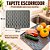 Tapete Escorredor De Louça Silicone Flexível Dobrável 40x30CM - 84310 - Imagem 4
