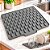 Tapete Escorredor De Louça Silicone Flexível Dobrável 40x30CM - 84310 - Imagem 1