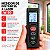 Trena Digital A Laser Ultrassônica Medidor De Distância 80m Preto - 82576 - Imagem 2