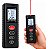 Trena Digital A Laser Ultrassônica Medidor De Distância 80m Preto - 82576 - Imagem 1
