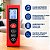 Trena Digital A Laser Ultrassônica Medidor De Distância 80m Vermelho - 82576 - Imagem 6
