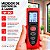 Trena Digital A Laser Ultrassônica Medidor De Distância 80m Vermelho - 82576 - Imagem 2