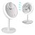 Espelho Circular para Camarim e Maquiagem Com Led e Ventilador - Branco - 82772 - Imagem 3