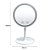 Espelho Circular para Camarim e Maquiagem Com Led e Ventilador - Branco - 82772 - Imagem 2
