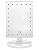 Espelho para Camarim e Maquiagem Com Led - Branco - 82463 - Imagem 3