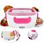 Marmiteira Elétrica de 12v Lunch Box - Rosa - 82672-2 - Imagem 2