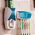 Dispenser para Escovas de Dentes Rong Shuai - Azul - 82789-2 - Imagem 4