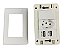 Tomada Fonte Duo USB de Parede - Universal - 82337 - Imagem 2