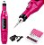 Lixadeira Elétrica de Unha Acrigel Profissional Sem Pedal - Rosa - 82330 - Imagem 1