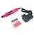 Lixadeira Elétrica de Unha Acrigel Profissional Sem Pedal - Rosa - 82330 - Imagem 3