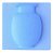 Vaso de Flor Decorativo Adesivo de Silicone  - Azul - 83032-1 - Imagem 2