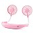 Ventilador de Pescoço M-8 - Rosa - 82881-2 - Imagem 2