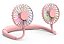 Ventilador de Pescoço M-8 - Rosa - 82881-2 - Imagem 4