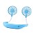 Ventilador de Pescoço M-8 - Azul - 82881-3 - Imagem 1