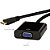 Conversor de Hdmi Para Vga Com Saida De Audio Mxt - Preto - 81657 - Imagem 5