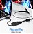Conversor de Hdmi Para Vga Com Saida De Audio Mxt - Preto - 81657 - Imagem 3