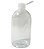 Garrafa transparente de 500ml para Álcool em Gel - Conjunto com 5 Unidades - 83105 - Imagem 2