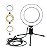 Mini Iluminador Led Ring Light Para Maquiagem, Vídeo, Youtuber e Blogueira com Tripé 35cm - 83077 - Imagem 1