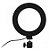 Mini Iluminador Led Ring Light Para Maquiagem, Vídeo, Youtuber e Blogueira com Tripé 35cm - 83077 - Imagem 5