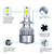Conjunto 2 Lâmpadas Led para Farol H4  - 36w Led Super Branco Frio 6000k - 82055 - Imagem 4