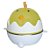 Cozedor de Ovos Chicken - Amarelo - Imagem 1