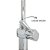 Torneira Gourmet de Bancada Inox Luxo 2 Tipos de Jato 1/4 de Volta - 83074 - Imagem 3
