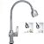 Torneira Gourmet de Bancada Inox Luxo 2 Tipos de Jato 1/4 de Volta - 83074 - Imagem 1