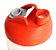 Copo Mixer Portátil Manual para Drinks com Coqueteleira 450ml - Vermelho - 82774 - Imagem 2