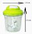 Multi Processador e Triturador Elétrico de Alimentos - 900mL - Verde - 82764 - Imagem 3