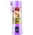 Copo Mixer Portátil para Drinks com Coqueteleira Mini Liquidificador 380ml - Roxo - 82315-3 - Imagem 1
