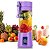 Copo Mixer Portátil para Drinks com Coqueteleira Mini Liquidificador 380ml - Roxo - 82315-3 - Imagem 6