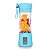 Copo Mixer Portátil para Drinks com Coqueteleira Mini Liquidificador 380ml - Azul - 82315-4 - Imagem 1