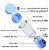 Copo Mixer Portátil para Drinks com Coqueteleira Mini Liquidificador 380ml - Azul - 82315-4 - Imagem 3