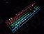 Teclado Gamer Iluminado Semi Mecânico Rgb - Usb - 83036 - Imagem 3