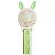 Mini Ventilador USB Portátil Dobrável - Coelinho Verde - 82978-2 - Imagem 1
