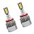 Conjunto 2 Lâmpadas Led para Farol H11 Com Cooler  - 36w Led Super Branco Frio 6000k - 82057 - Imagem 5