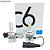Conjunto 2 Lâmpadas Led para Farol H11 Com Cooler  - 36w Led Super Branco Frio 6000k - 82057 - Imagem 4
