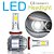 Conjunto 2 Lâmpadas Led para Farol H11 Com Cooler  - 36w Led Super Branco Frio 6000k - 82057 - Imagem 2