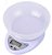 Balança Digital para Cozinha de 1kg a 5kg - Branca - 81488 - Imagem 1