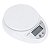 Balança Digital para Cozinha de 1kg a 5kg - Branca - 81488 - Imagem 2