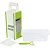 Cortador Multi Fatiador Nicer Dicer Para Alimentos E Frutas 5 em 1 - 81468 - Imagem 3