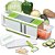 Cortador Multi Fatiador Nicer Dicer Para Alimentos E Frutas 5 em 1 - 81468 - Imagem 1