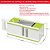 Cortador Multi Fatiador Nicer Dicer Para Alimentos E Frutas 5 em 1 - 81468 - Imagem 5