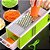 Cortador Multi Fatiador Nicer Dicer Para Alimentos E Frutas 5 em 1 - 81468 - Imagem 2