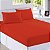 Capa de Colchão casal Queen Size 1.58X1.98X0.30 - Vermelho - 82575 - Imagem 1
